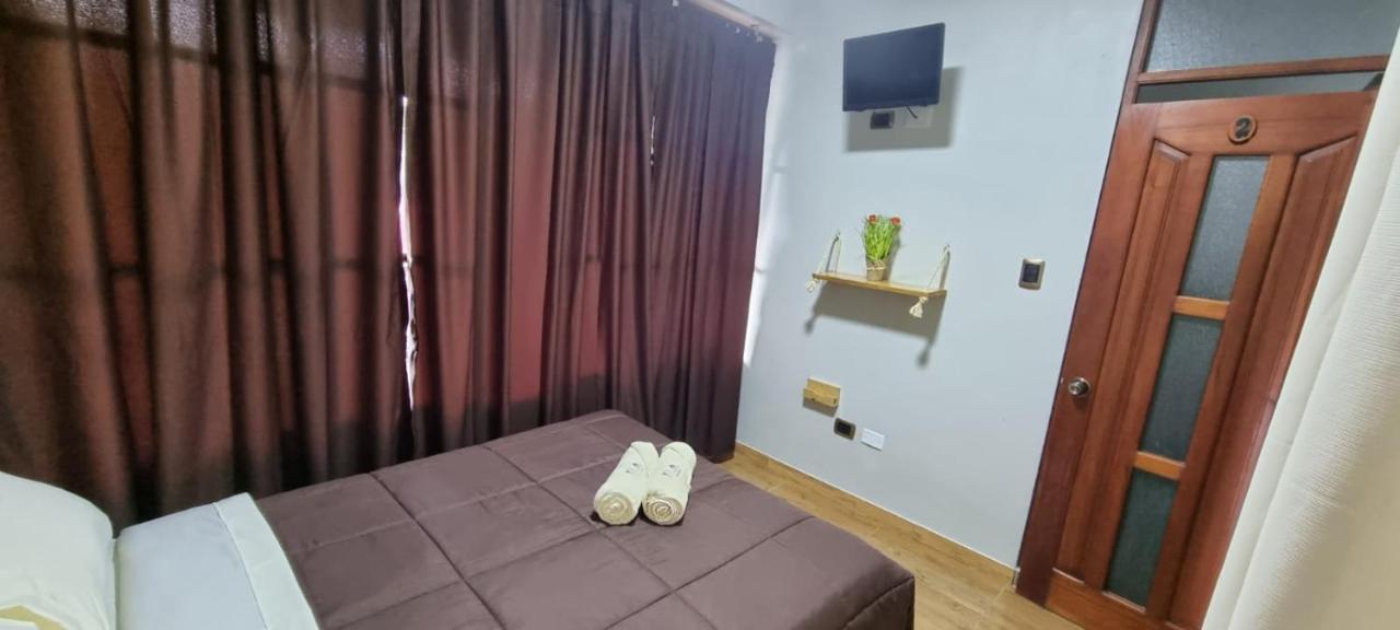 اوكسابامبا Hospedaje Lercher المظهر الخارجي الصورة